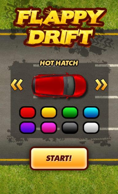 Flappy Drift