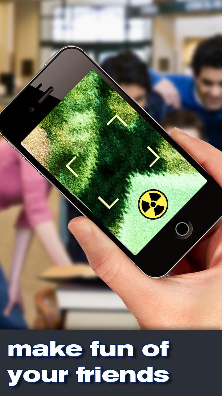 Radiation Prank
