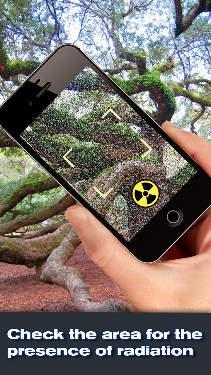 Radiation Prank