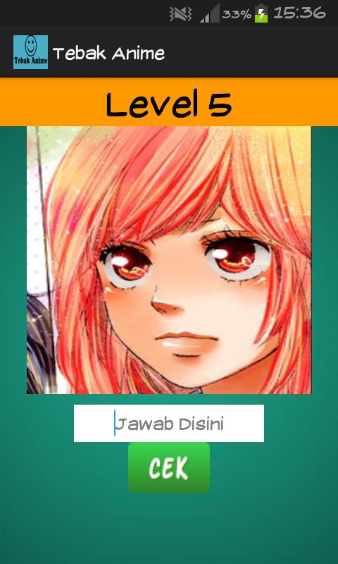 Tebak Anime