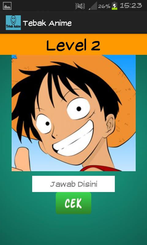 Tebak Anime