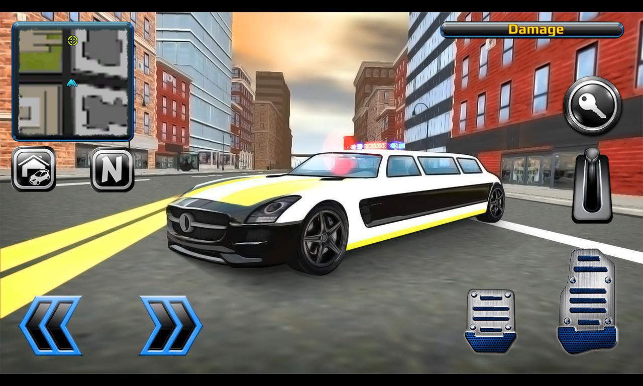 Undercover Police Limo Driver