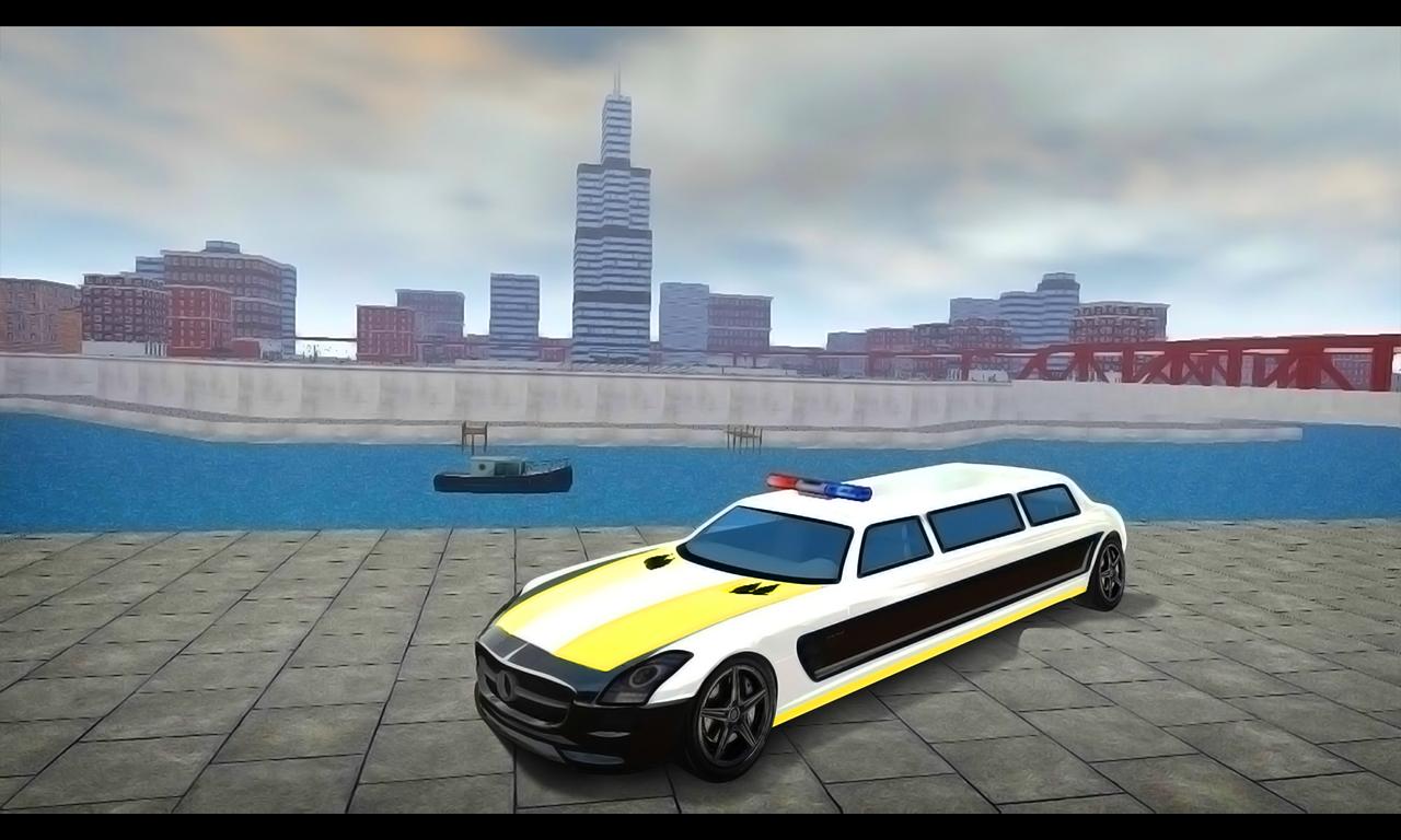 Undercover Police Limo Driver