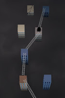 Traverse the scary buildings