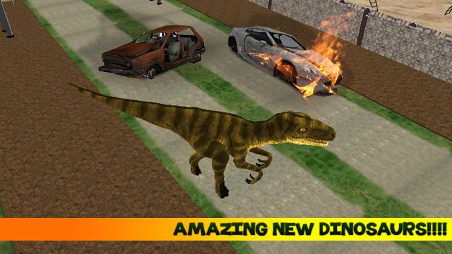 Safari Dino Simulator
