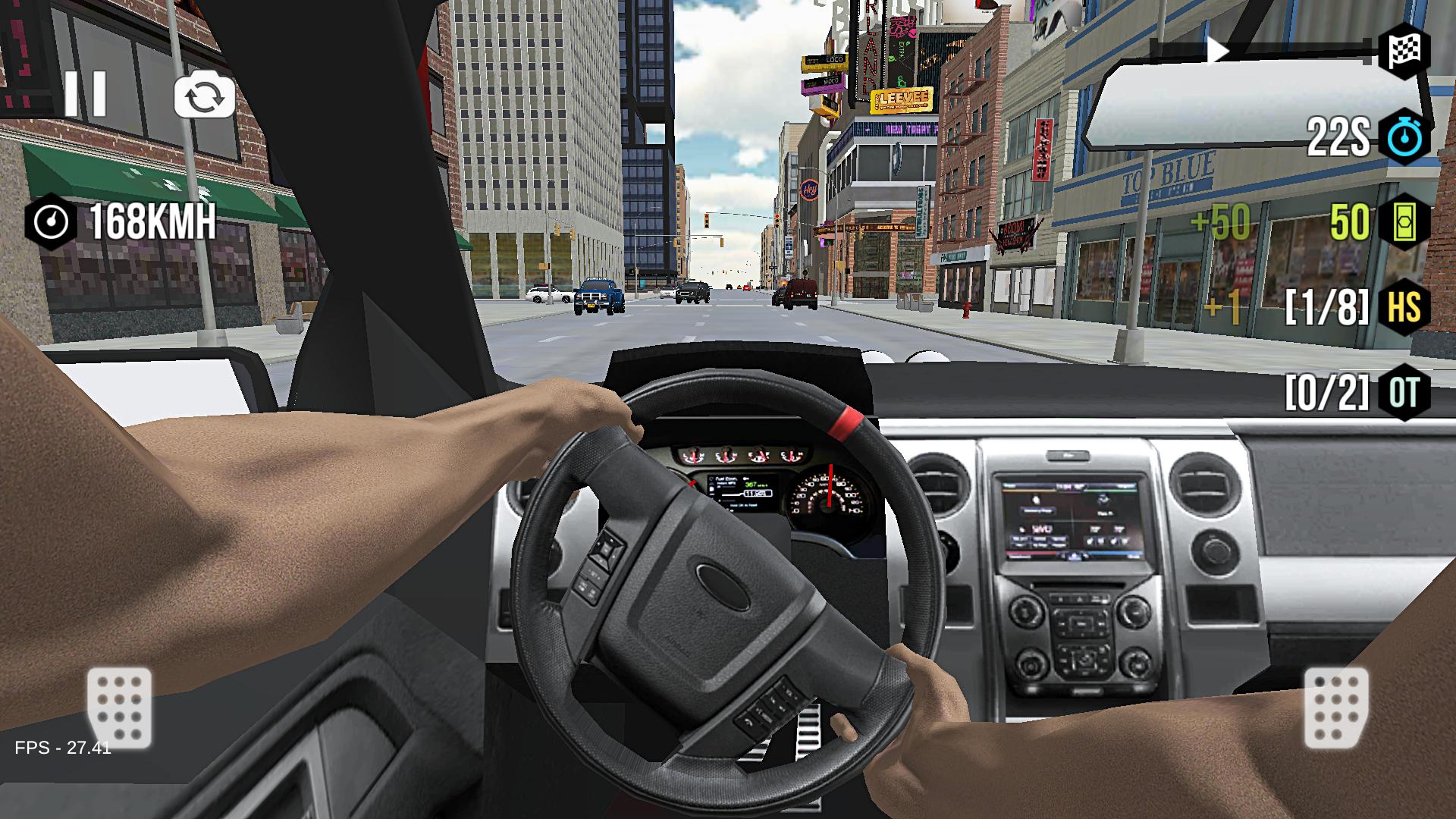 Car Driving: Overtaking