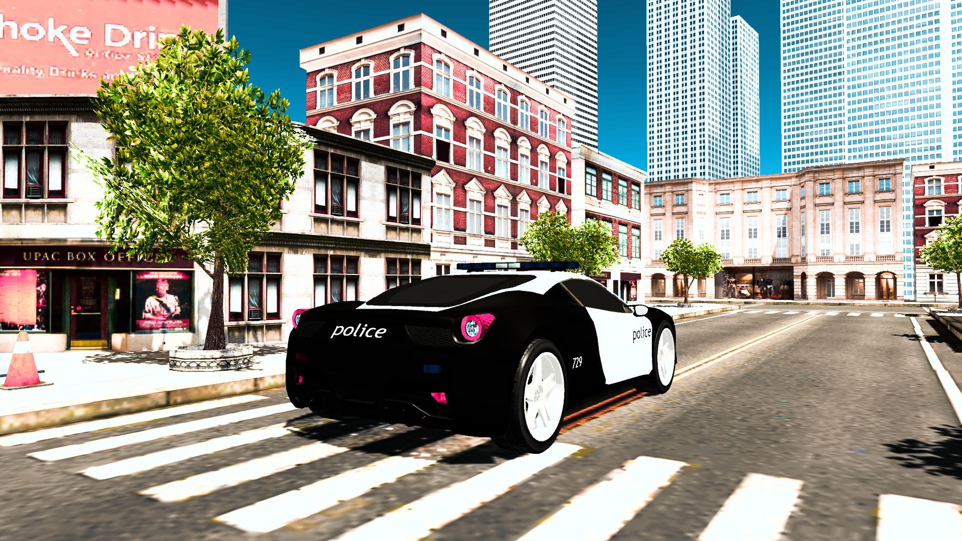 San Andreas Stunt