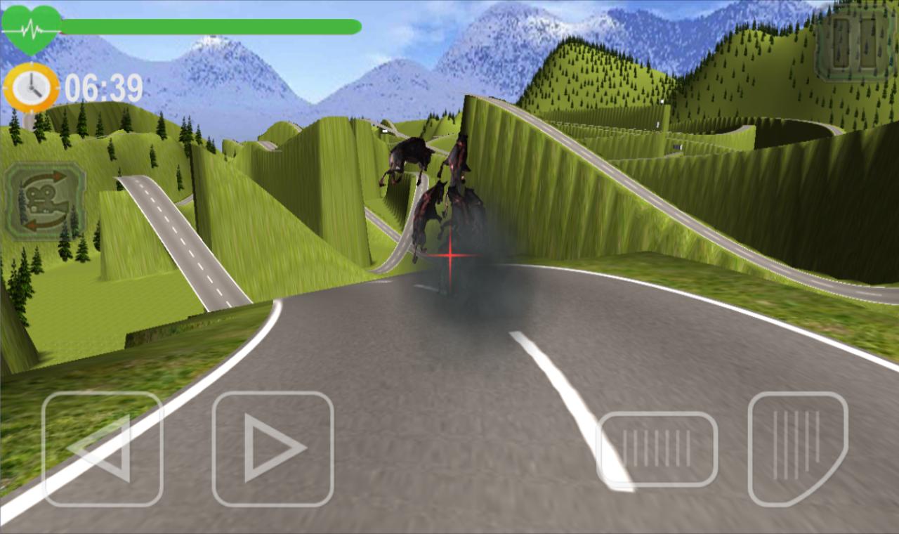 Zombie Highway : Bike Driver