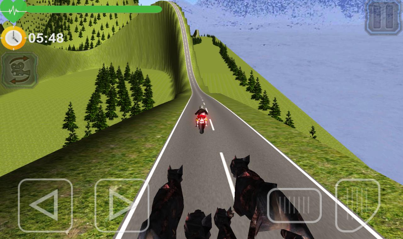 Zombie Highway : Bike Driver