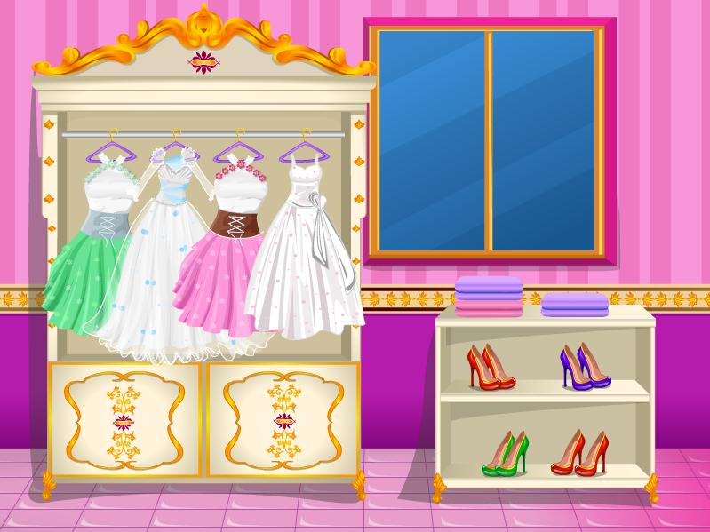 Princess wash laundry