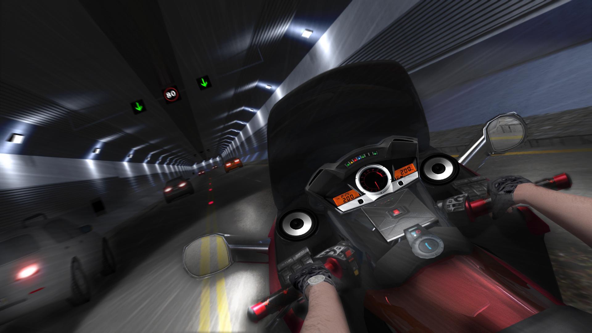 Speed Moto Traffic Rider GO