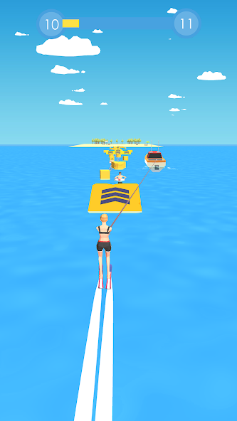Water Ski Beach
