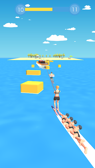 Water Ski Beach