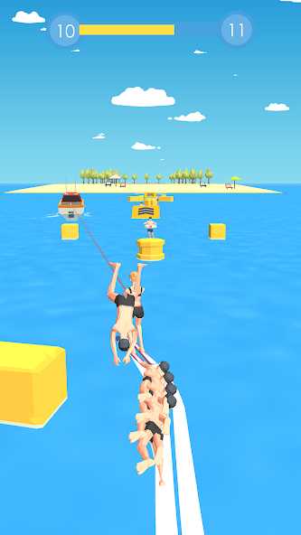 Water Ski Beach