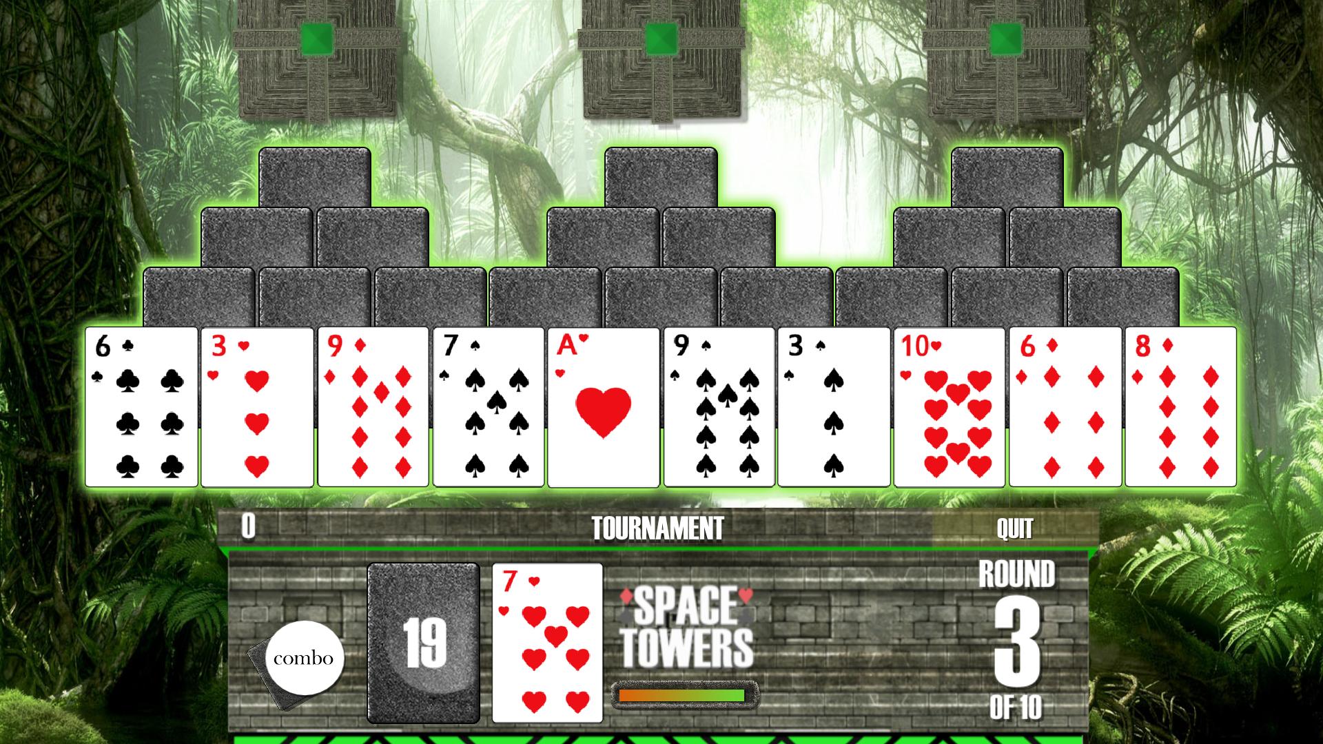 Space Towers Mobile