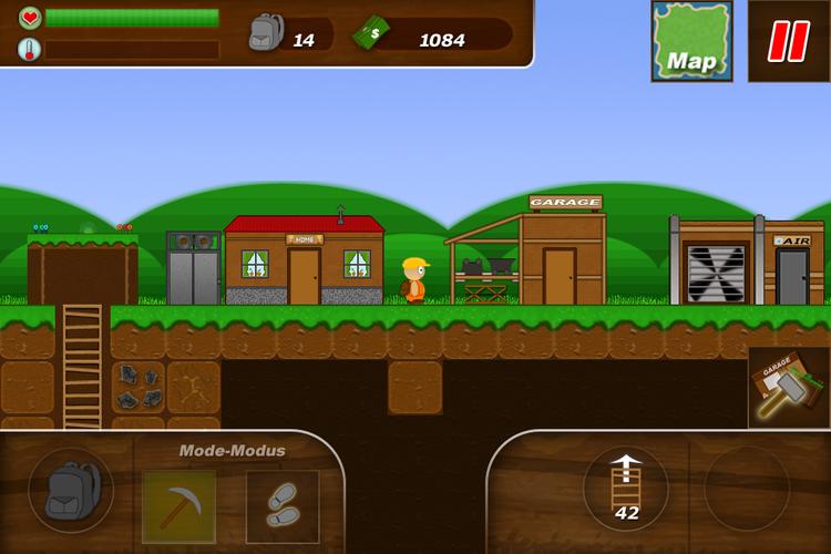 Treasure Miner - A free mining adventure