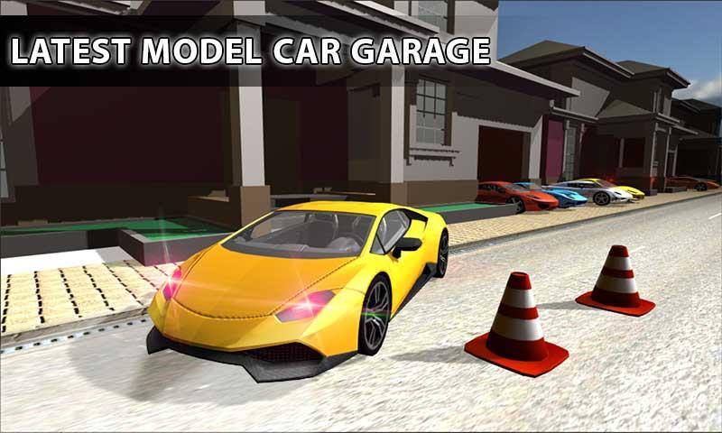 Park Truck Drive 3d