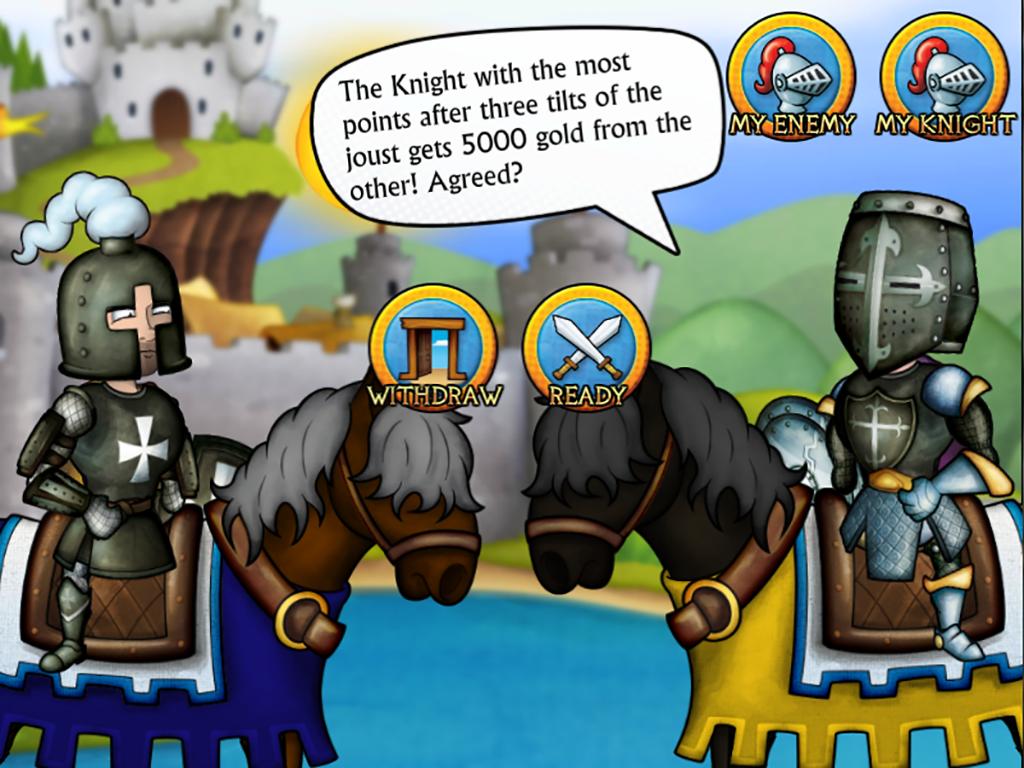 You Are a Knight Lite