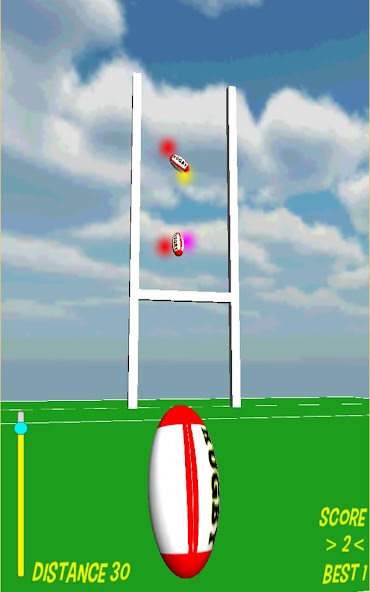 Rugby Goal Kicker