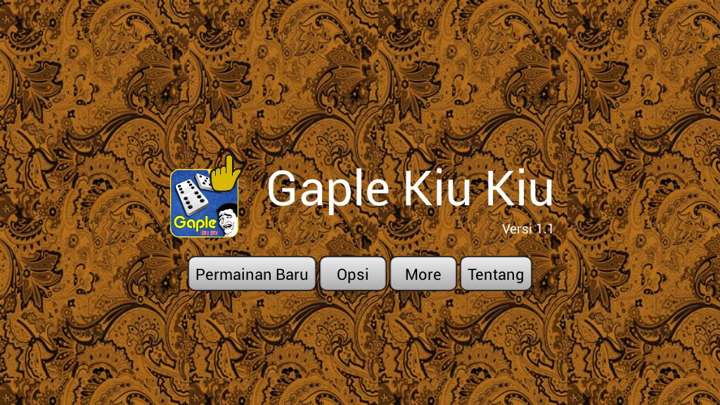 Gaple Kiu Kiu