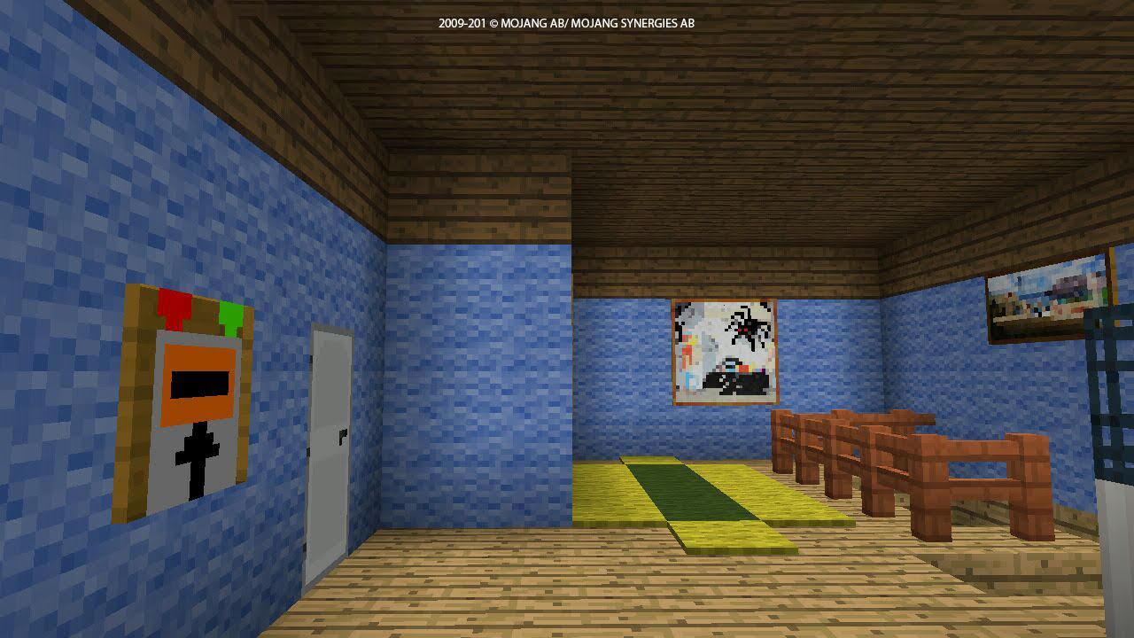 Mega Neighbor Horror Alpha-2 map for MCPE