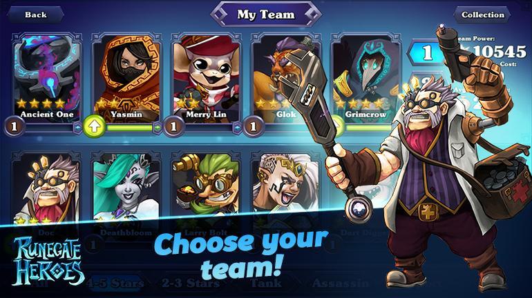 Runegate Heroes