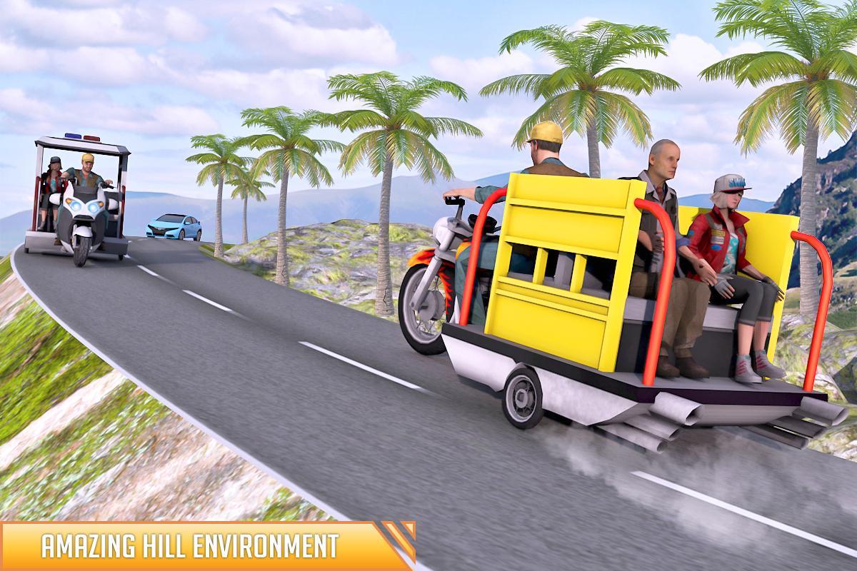 Tuk Tuk Chingchi Rickshaw Driv