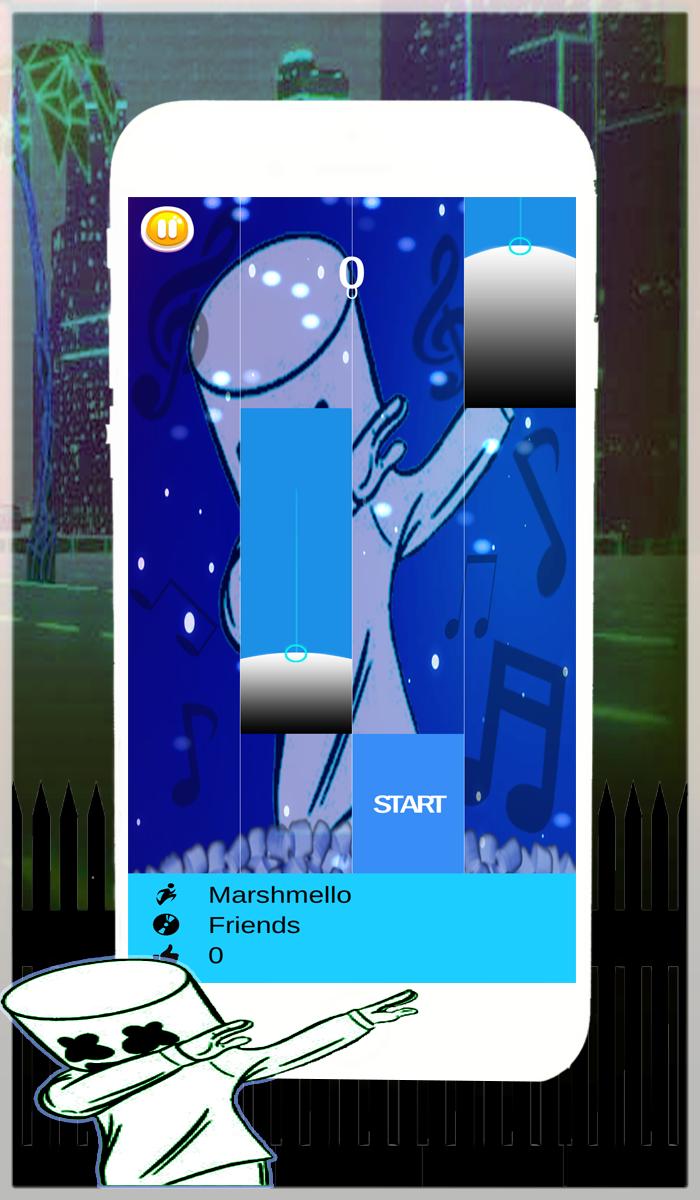 Marshmello Magic Piano