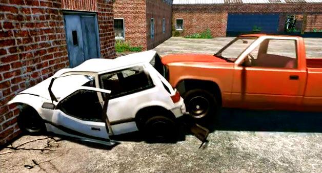 Punisher Crush Car Reality