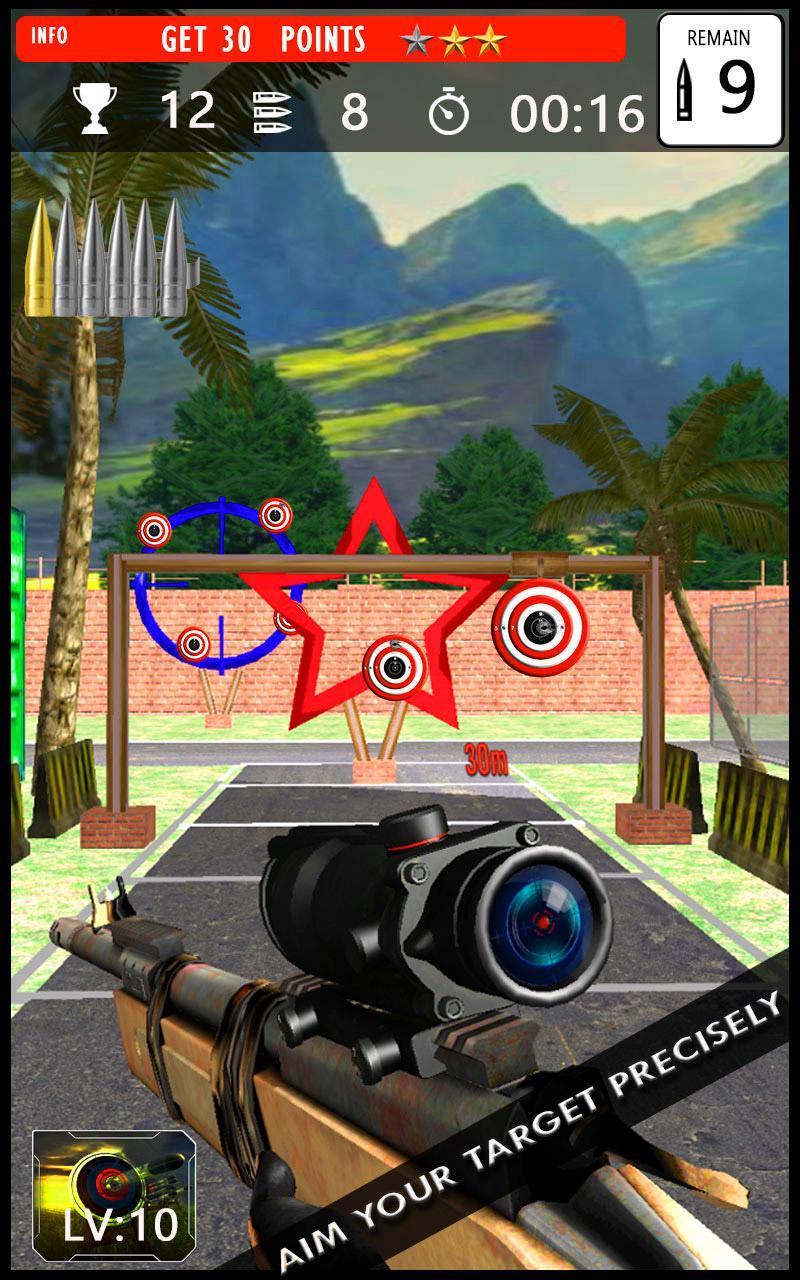Sniper 3d : Real Shooting king