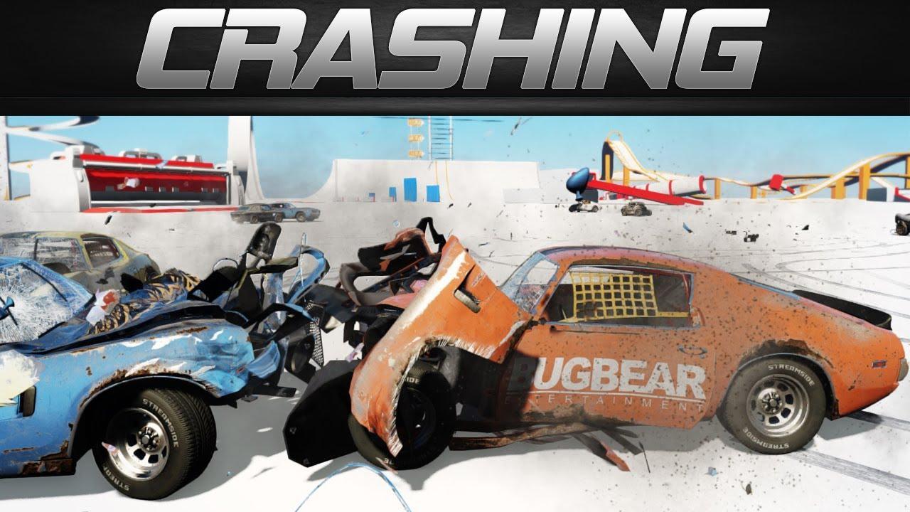 Punisher Crush Car Reality