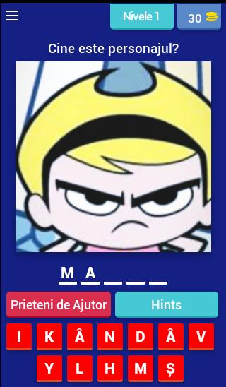Ghiceste Personajul
