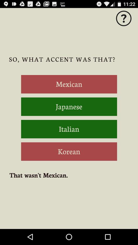 Bad Accent Club