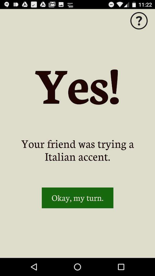 Bad Accent Club