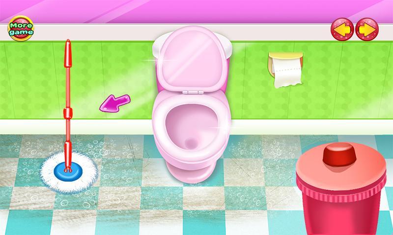 Jolie Bathroom Cleaning