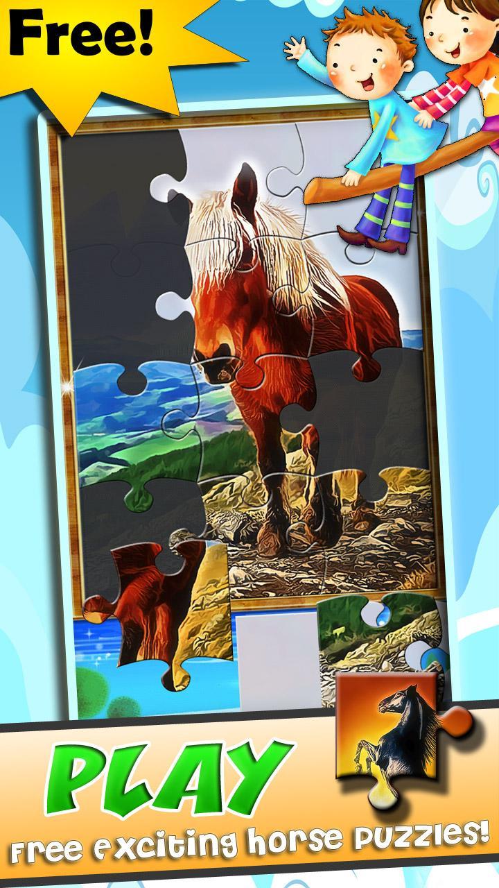 Horse Pictures Jigsaw Puzzles