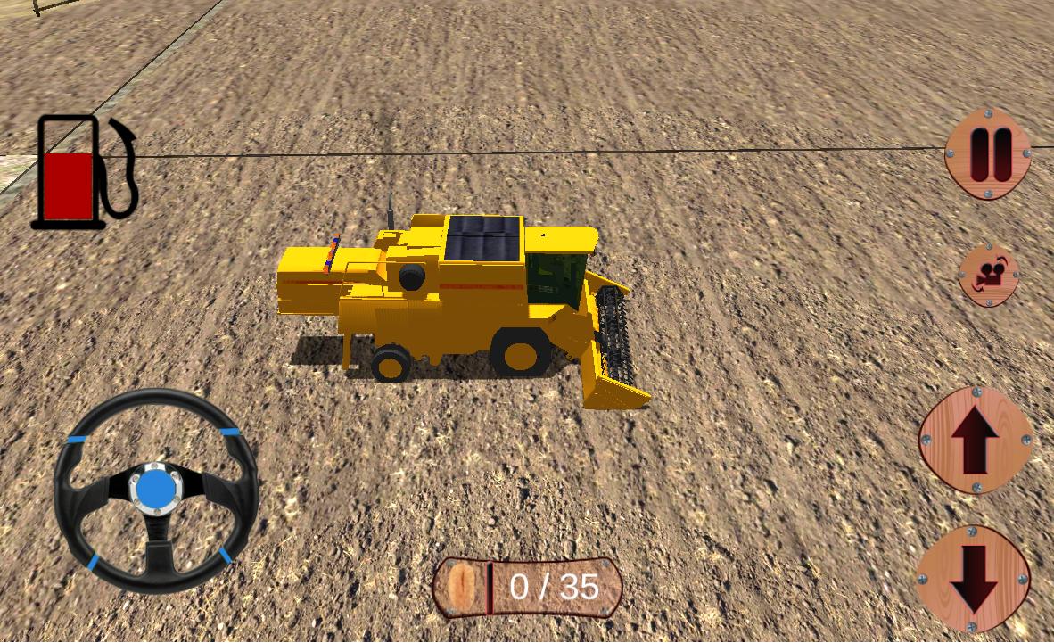 Farming Sim Hill Tractor