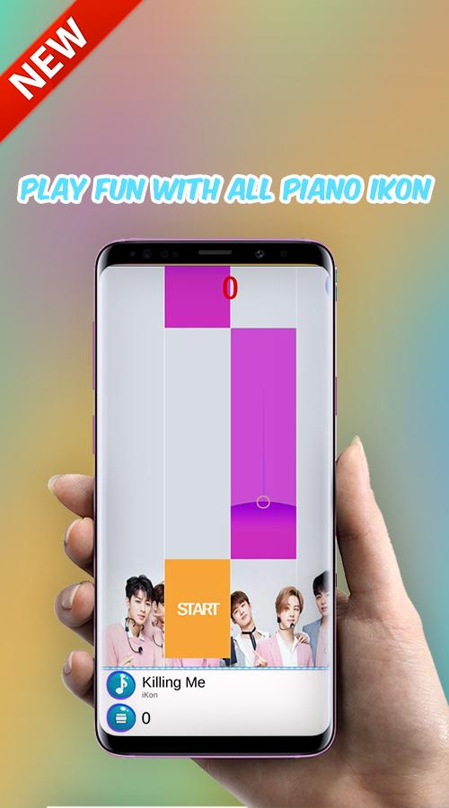 iKon Piano Game - I'M OK