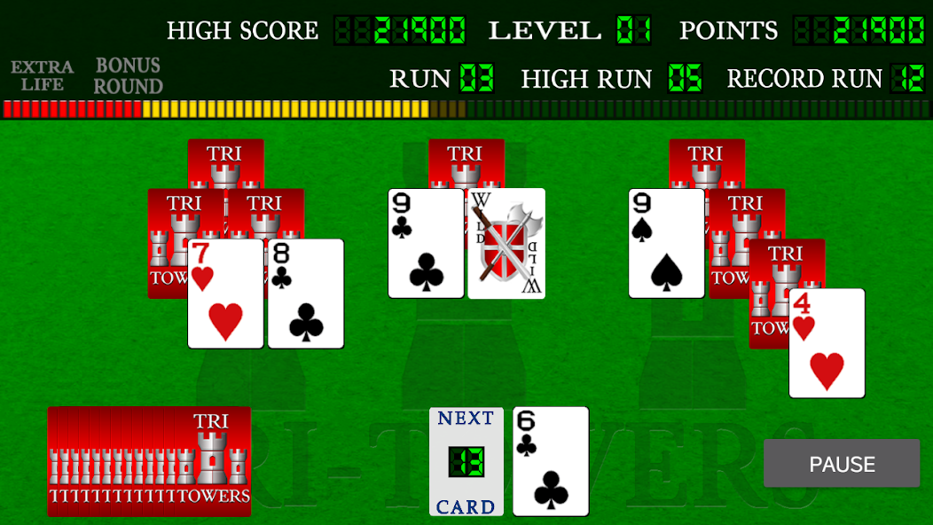 Tri-Towers