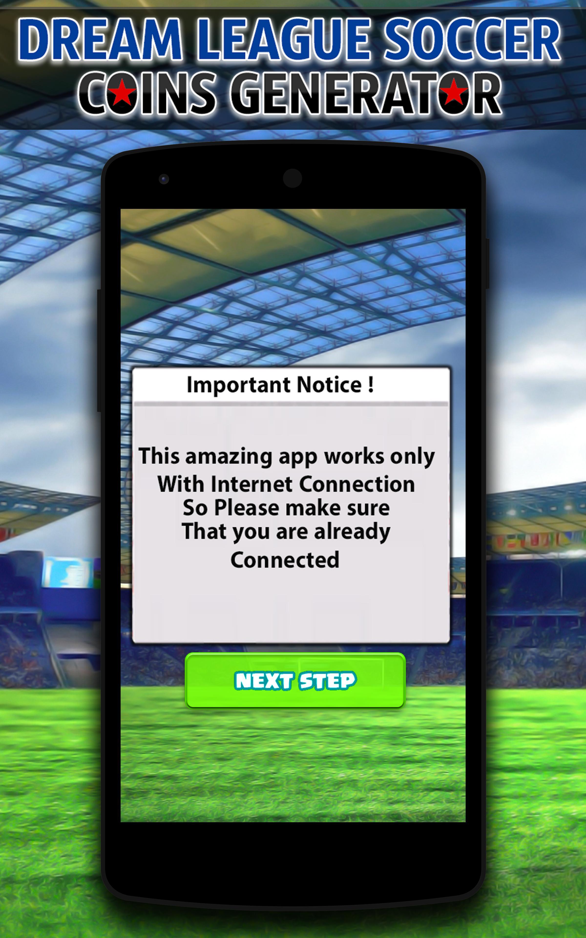 Coins Dream League Soccer 2017 : Cheats Simulator