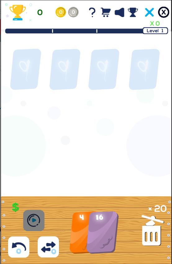 2048 Cards