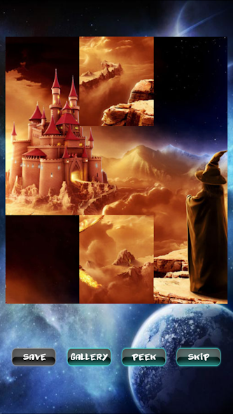 Magic World Puzzles