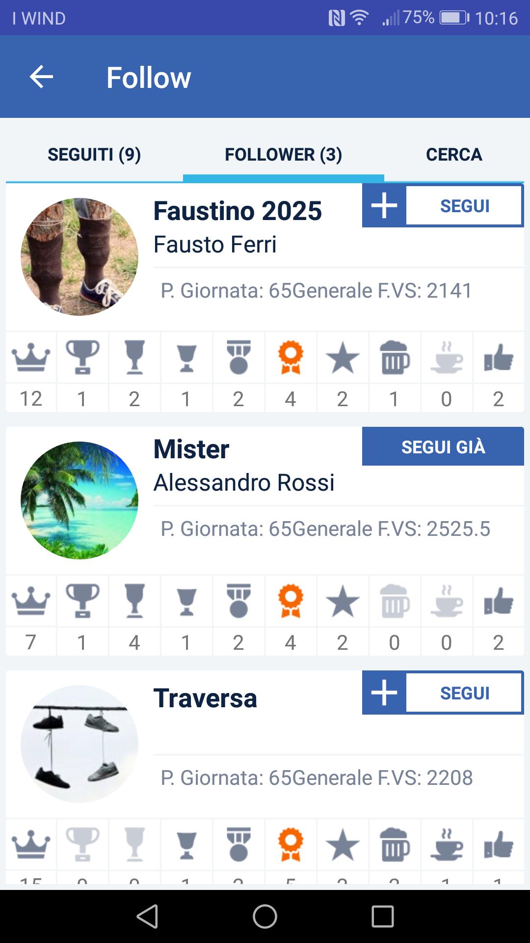 FantaVS Fantacalcio