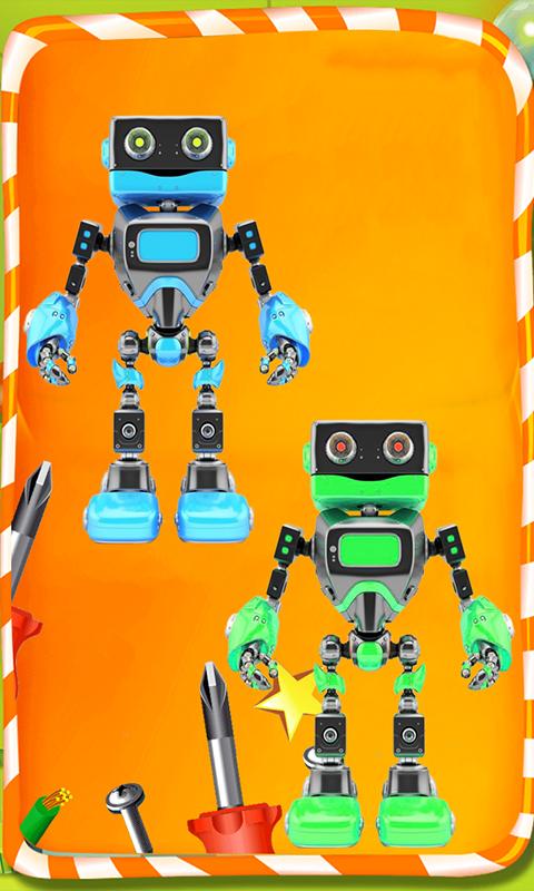 Crazy Robot Repair