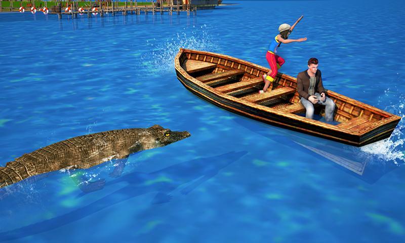 Crocodile Attack 2019