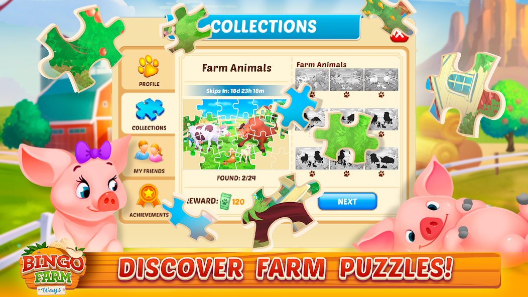 Bingo Farm Ways
