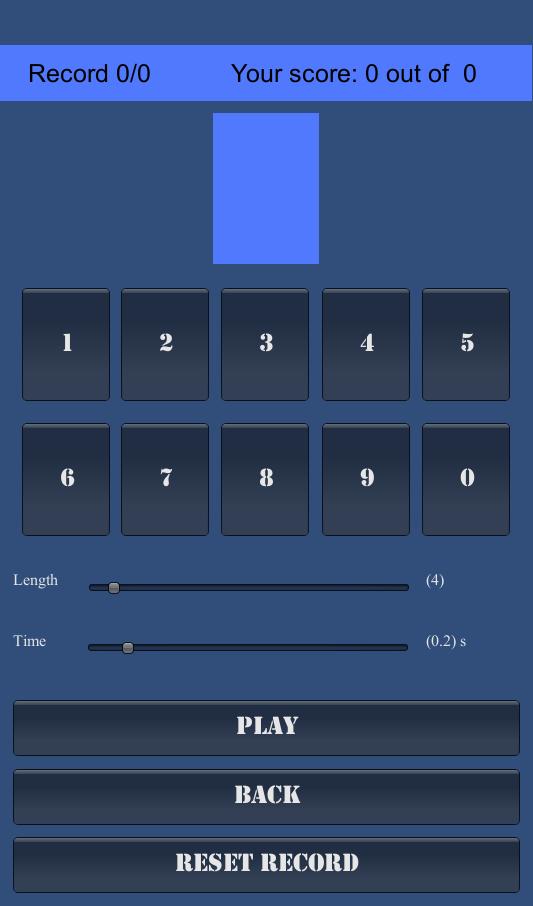 Memory Test