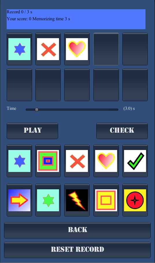 Memory Test