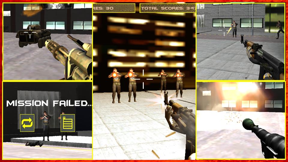 City SWAT Commando Strike