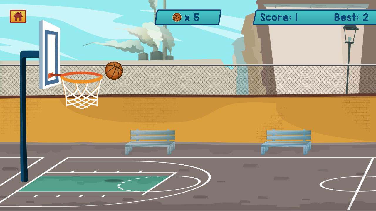 Play Basketball Without Wifi